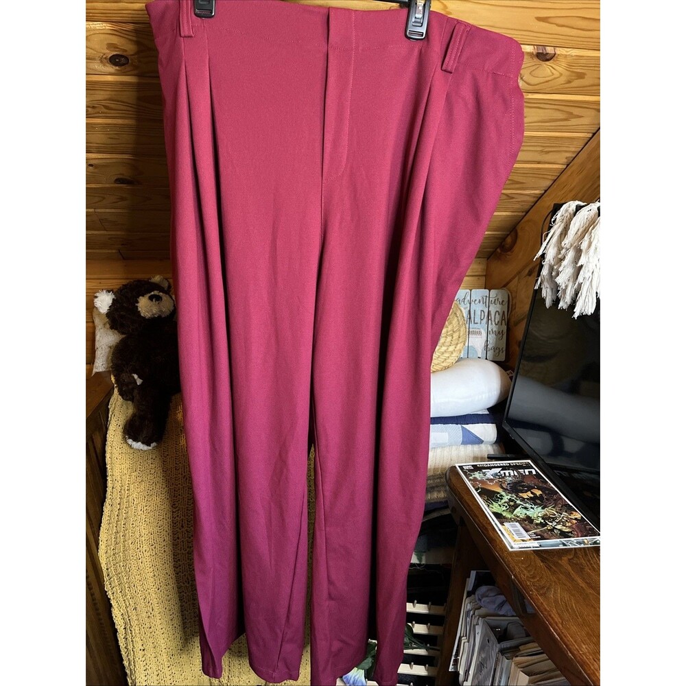 Halara Flex™ High Waisted Side Pocket Wide Leg Waffle Work Pants